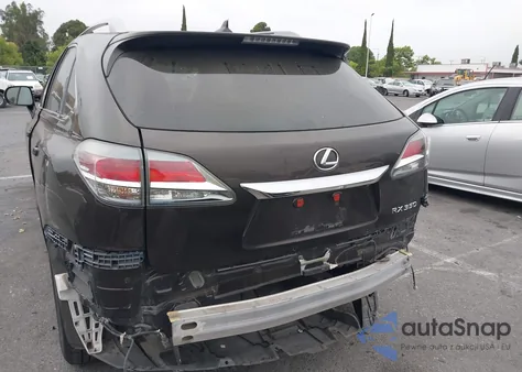 2013 Lexus Rx 350 из США, поврежденный, VIN 2T2ZK1BA3DC090118